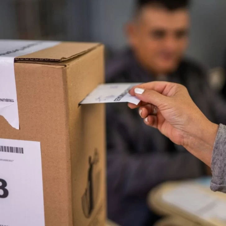 Elecciones en Santa Cruz: a ritmo lento, el porcentaje de votos emitidos es del 46,5 %