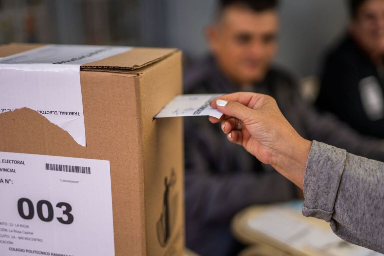 Elecciones en Santa Cruz: a ritmo lento, el porcentaje de votos emitidos es del 46,5 %