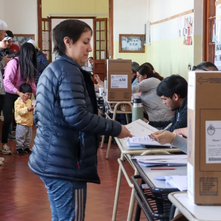 Elecciones 2023: el 73.7% del padrón votó en la provincia de Santa Cruz Elecciones 2023: el 73.7% del padrón votó en la provincia de Santa Cruz
