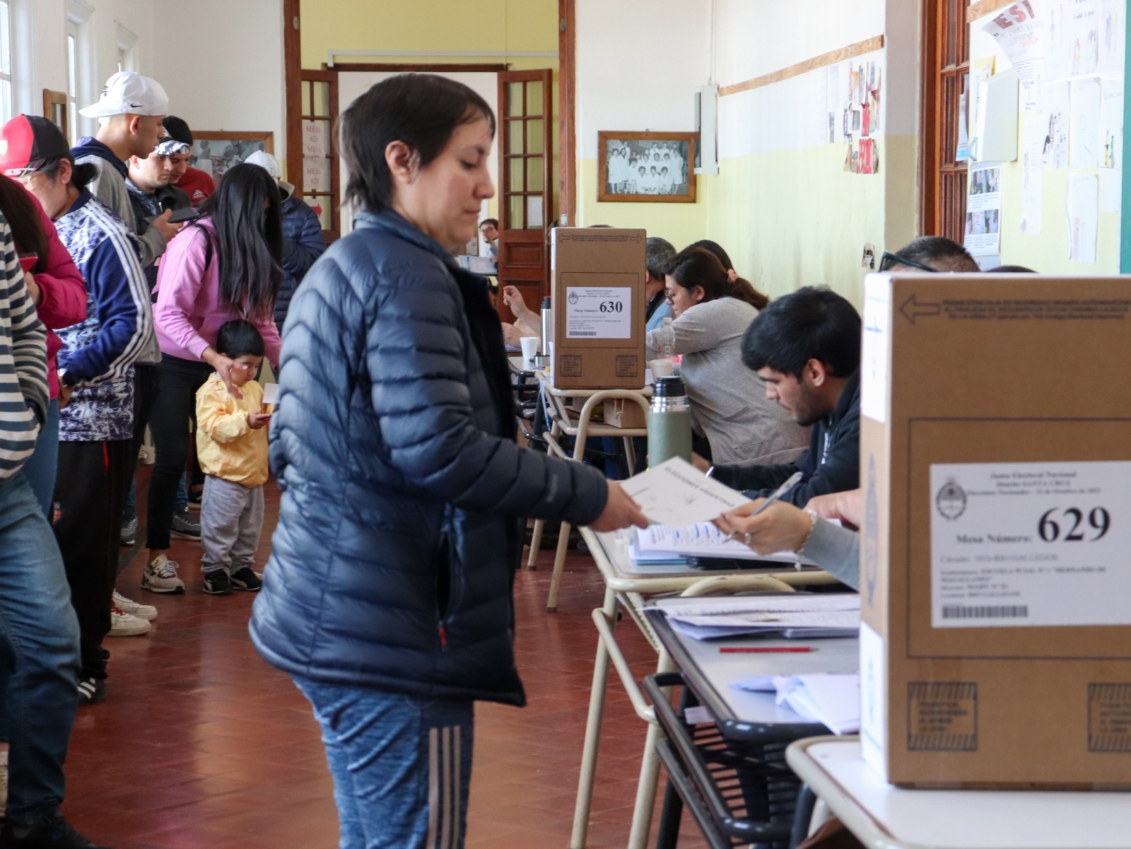 Elecciones 2023: el 73.7% del padrón votó en la provincia de Santa Cruz Elecciones 2023: el 73.7% del padrón votó en la provincia de Santa Cruz