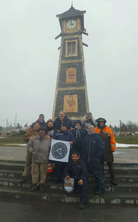 “Flechas del sur”, la primera agrupación que reúne a escultores de Río Gallegos