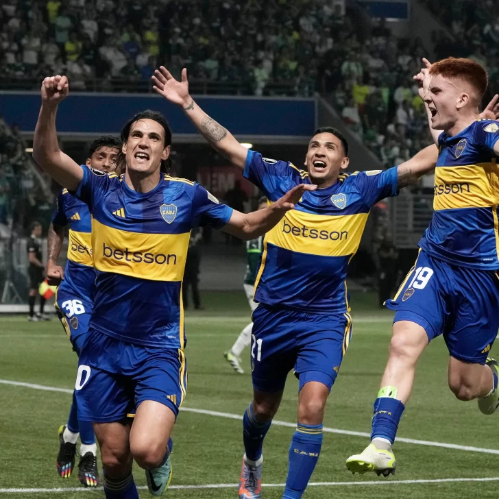 Boca venció a Palmeiras y alcanzó la final de la Copa Libertadores Boca venció a Palmeiras y alcanzó la final de la Copa Libertadores