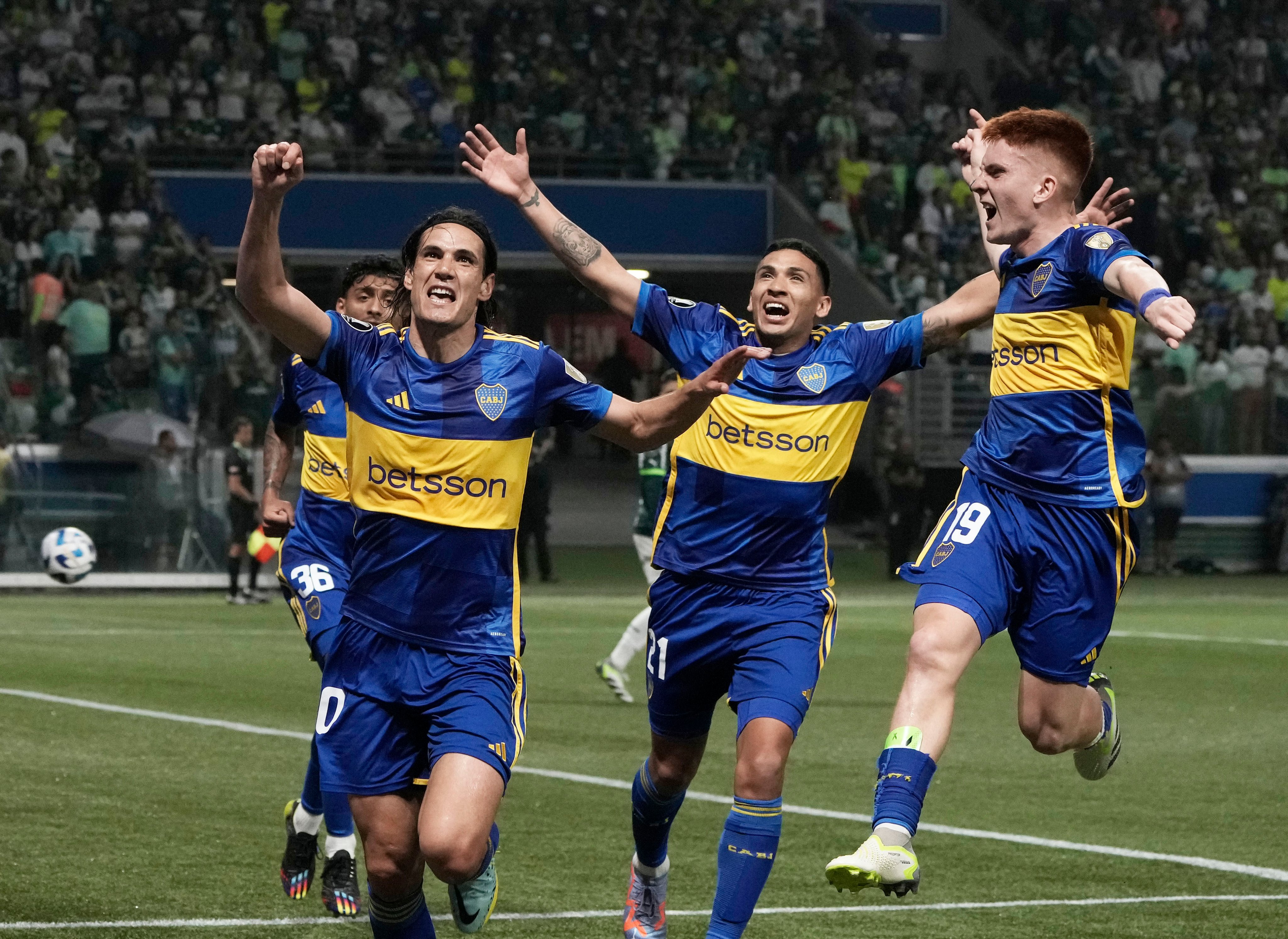 Boca venció a Palmeiras y alcanzó la final de la Copa Libertadores Boca venció a Palmeiras y alcanzó la final de la Copa Libertadores