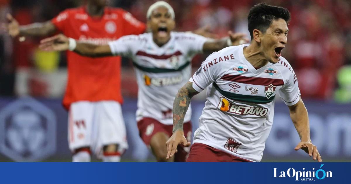 El fixture de Fluminense antes de enfrentar a Boca en la final de la ...