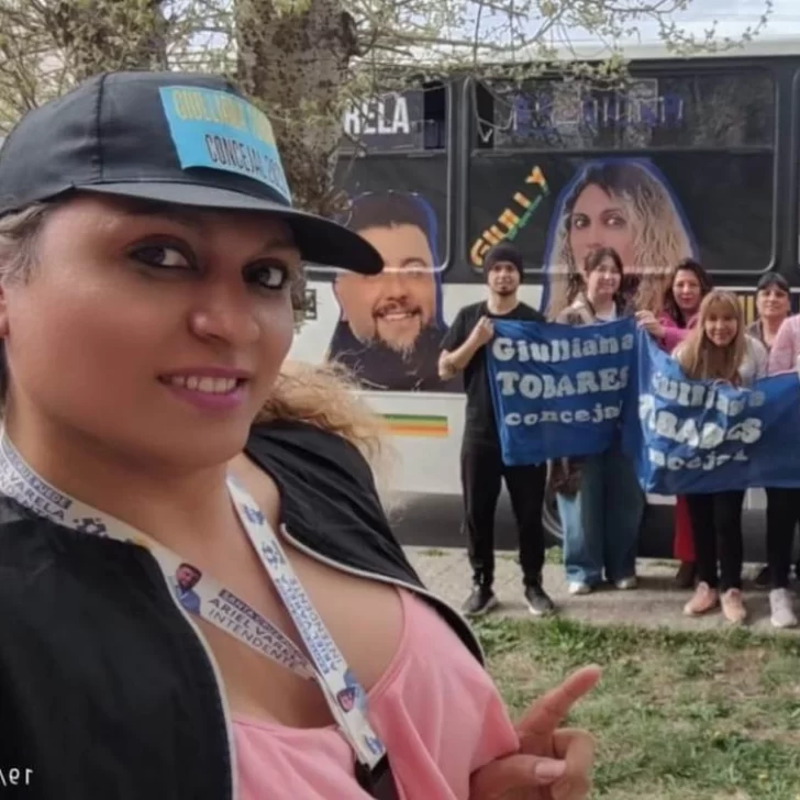 Giuliana Tobares, la primera mujer trans elegida como concejala de Río Gallegos: “Traspasé todas las expectativas de vida que tenía”