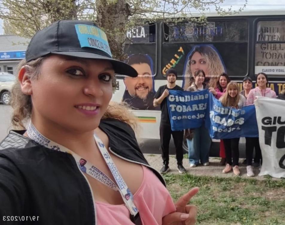 Giuliana Tobares, la primera mujer trans elegida como concejala de Río Gallegos: “Traspasé todas las expectativas de vida que tenía”