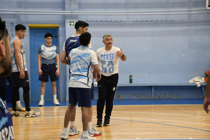 Liga Argentina de Básquet: último entrenamiento de Hispano Americano antes del viaje a Buenos Aires