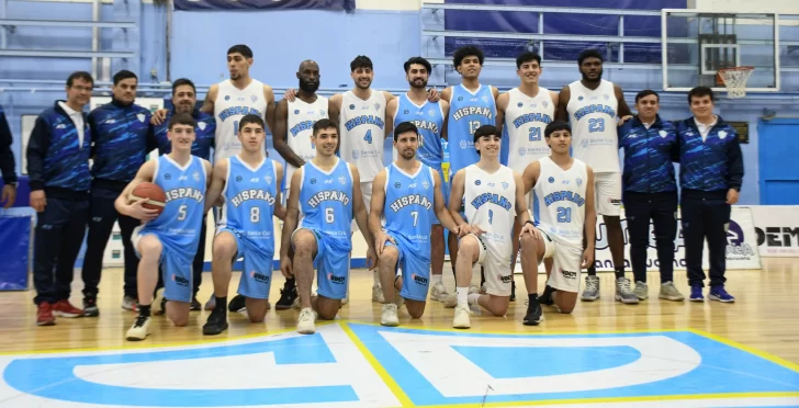 Hispano Americano presentó a sus “guerreros” para la temporada 2023/24 de la Liga Argentina de Básquet