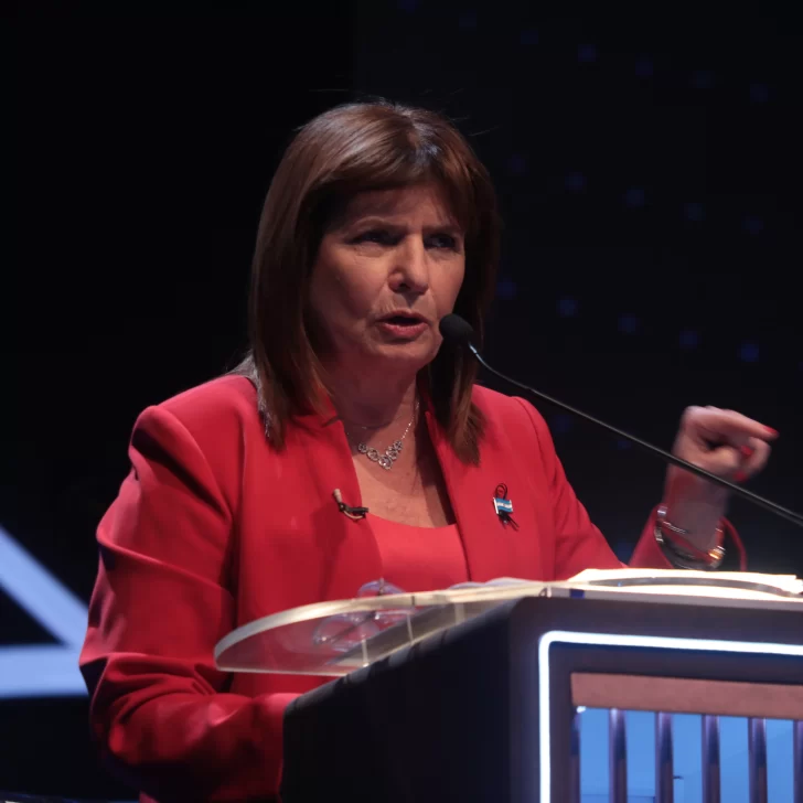 Patricia Bullrich dijo que será “implacable contra el crimen”