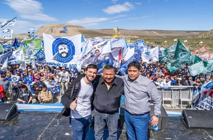 Vidal y “Nacho” Torres, “por la defensa de los recursos de Santa Cruz y Chubut”