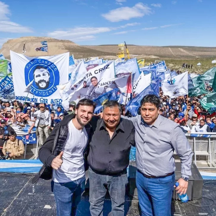 Vidal y “Nacho” Torres, “por la defensa de los recursos de Santa Cruz y Chubut”