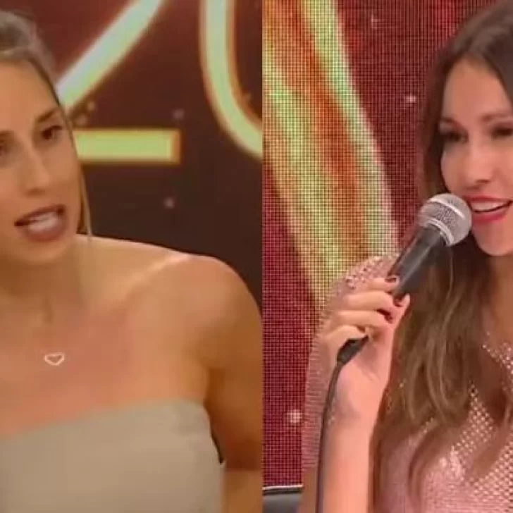 Bailando 2023. Fuerte discusión entre Pampita y Julieta Puente: “A la fila, mi amor”