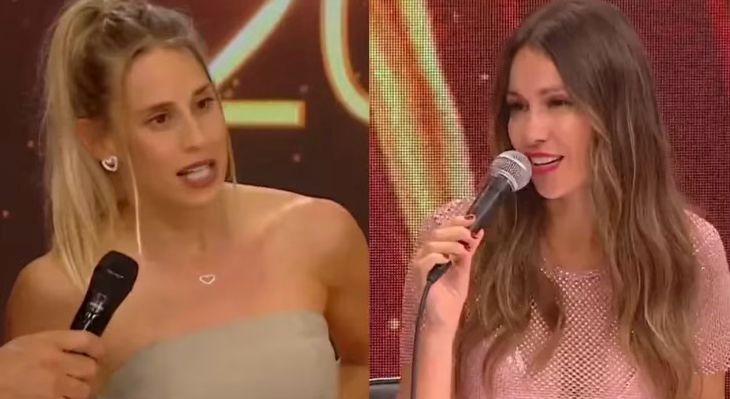 Bailando 2023. Fuerte discusión entre Pampita y Julieta Puente: “A la fila, mi amor”