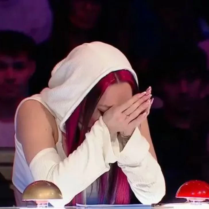 Got Talent Argentina. La desgarradora confesión de La Joaqui sobre subirse al escenario: “A mí también…”