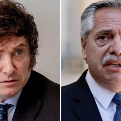 Javier Milei acusó a Alberto Fernández de “golpeador, infiel y corrupto”