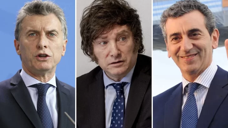 Javier Milei confirmó conversaciones con Mauricio Macri y con Florencio Randazzo