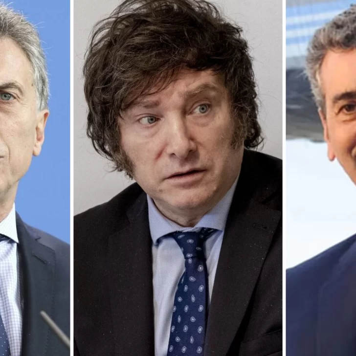 Javier Milei confirmó conversaciones con Mauricio Macri y con Florencio Randazzo