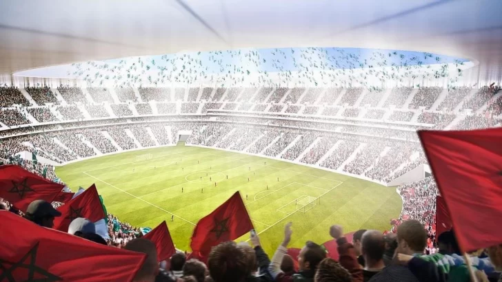 Mundial 2030: Marruecos construirá un estadio de 93.000 espectadores para la final de la Copa del Mundo