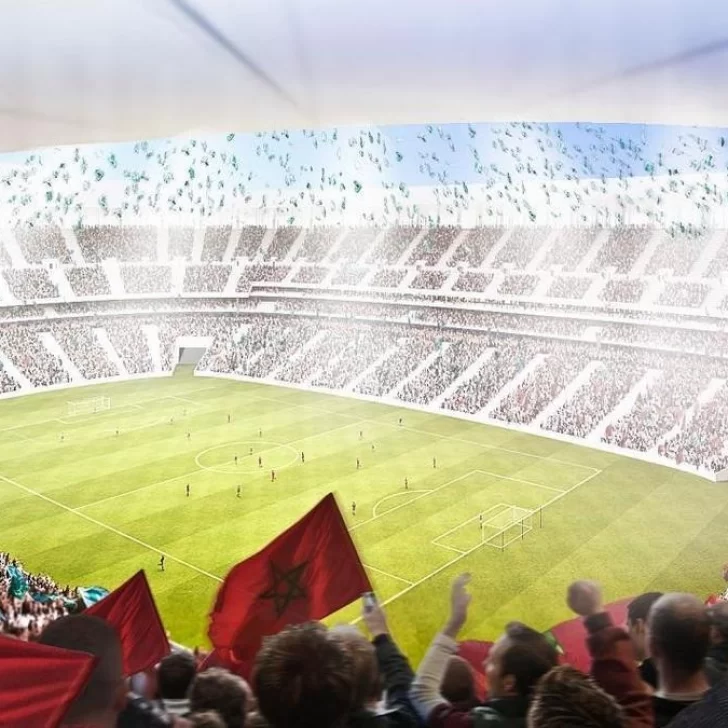 Mundial 2030: Marruecos construirá un estadio de 93.000 espectadores para la final de la Copa del Mundo