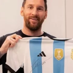 Messi tuvo un gesto solidario con Selena Gomez