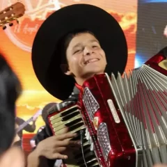 Video. Un niño de 13 años tocó el acordeón en Got Talent Argentina y la rompió: “Tenés un don”