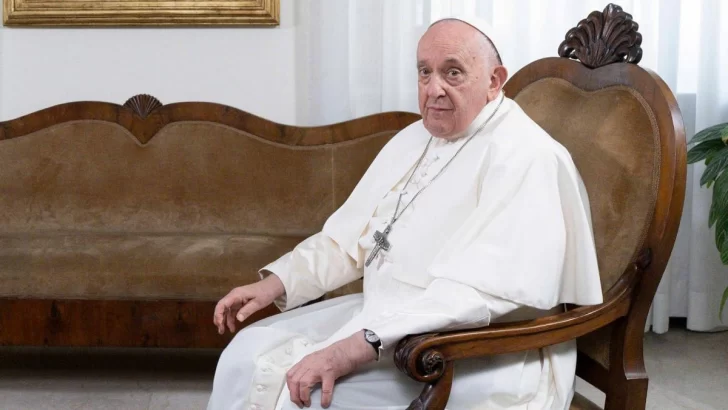 El Papa Francisco se ausentó al Vía Crucis y generó preocupación