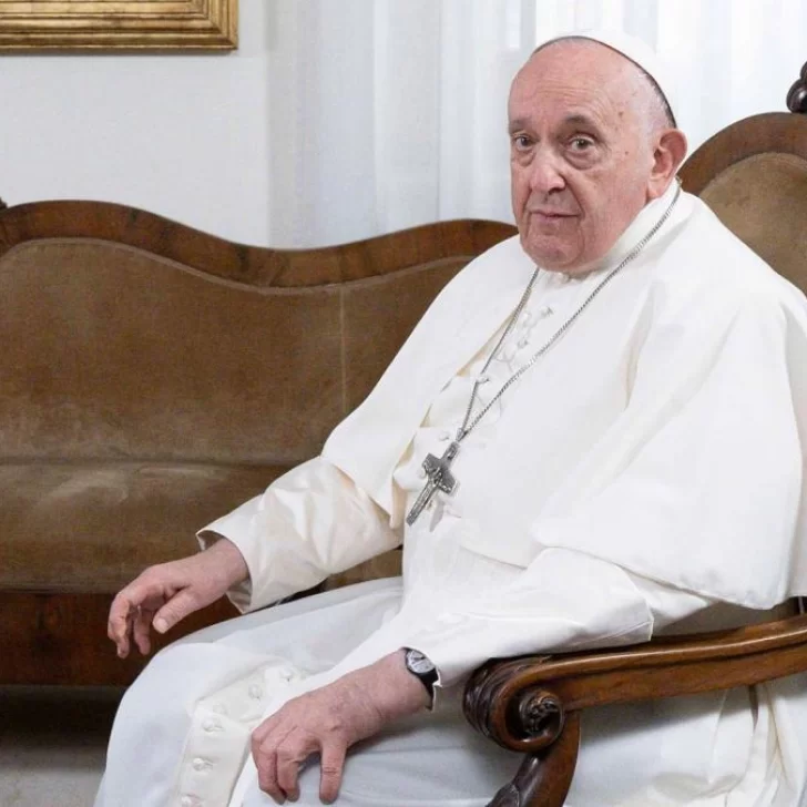 El Papa Francisco se ausentó al Vía Crucis y generó preocupación