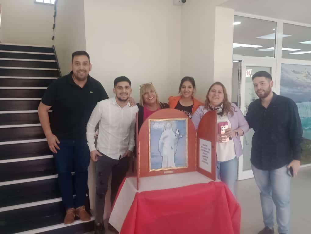 Avanza la organización y la imagen de la Virgen está peregrinando