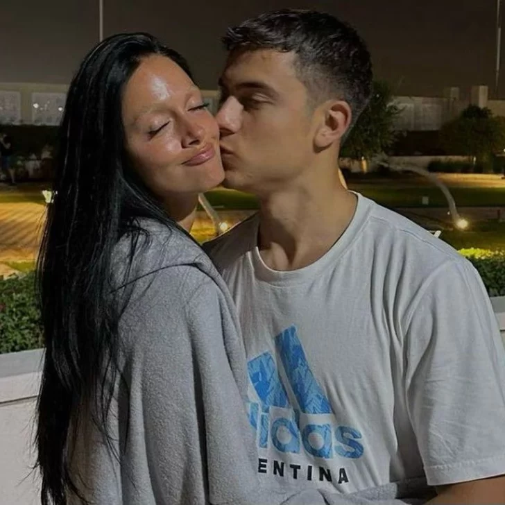 Tras cinco años juntos, Oriana Sabatini y Paulo Dybala se casan: “Para siempre”