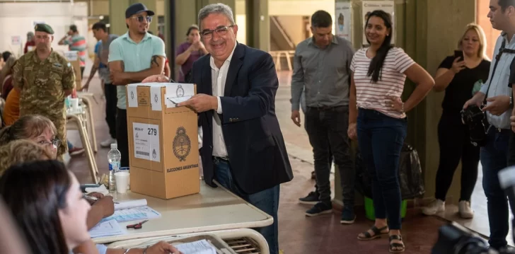 Elecciones 2023: Raúl Jalil gana con más del 53% y se encamina a la reelección en Catamarca