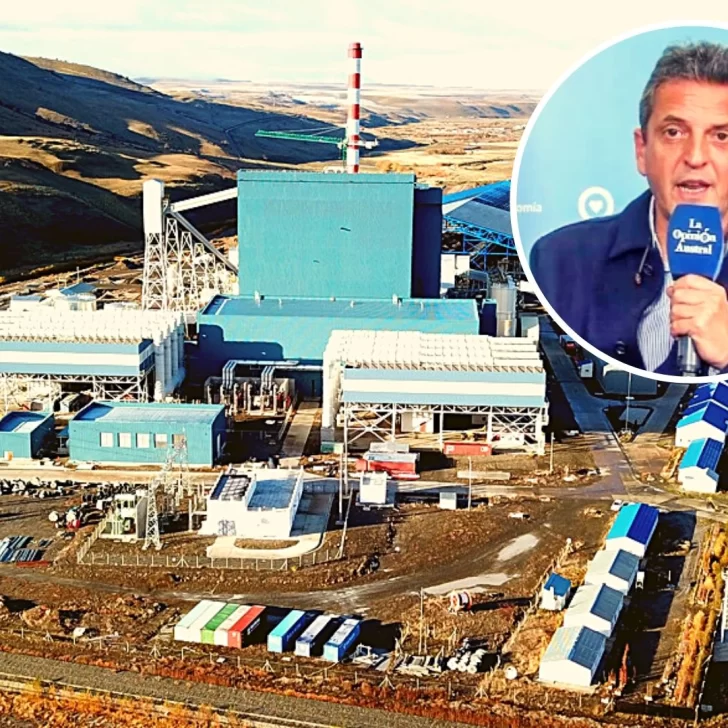 Sergio Massa: “Estamos haciendo un desembolso adicional para sostener en Río Turbio el nivel de producción y la mejora tecnológica de YCRT”