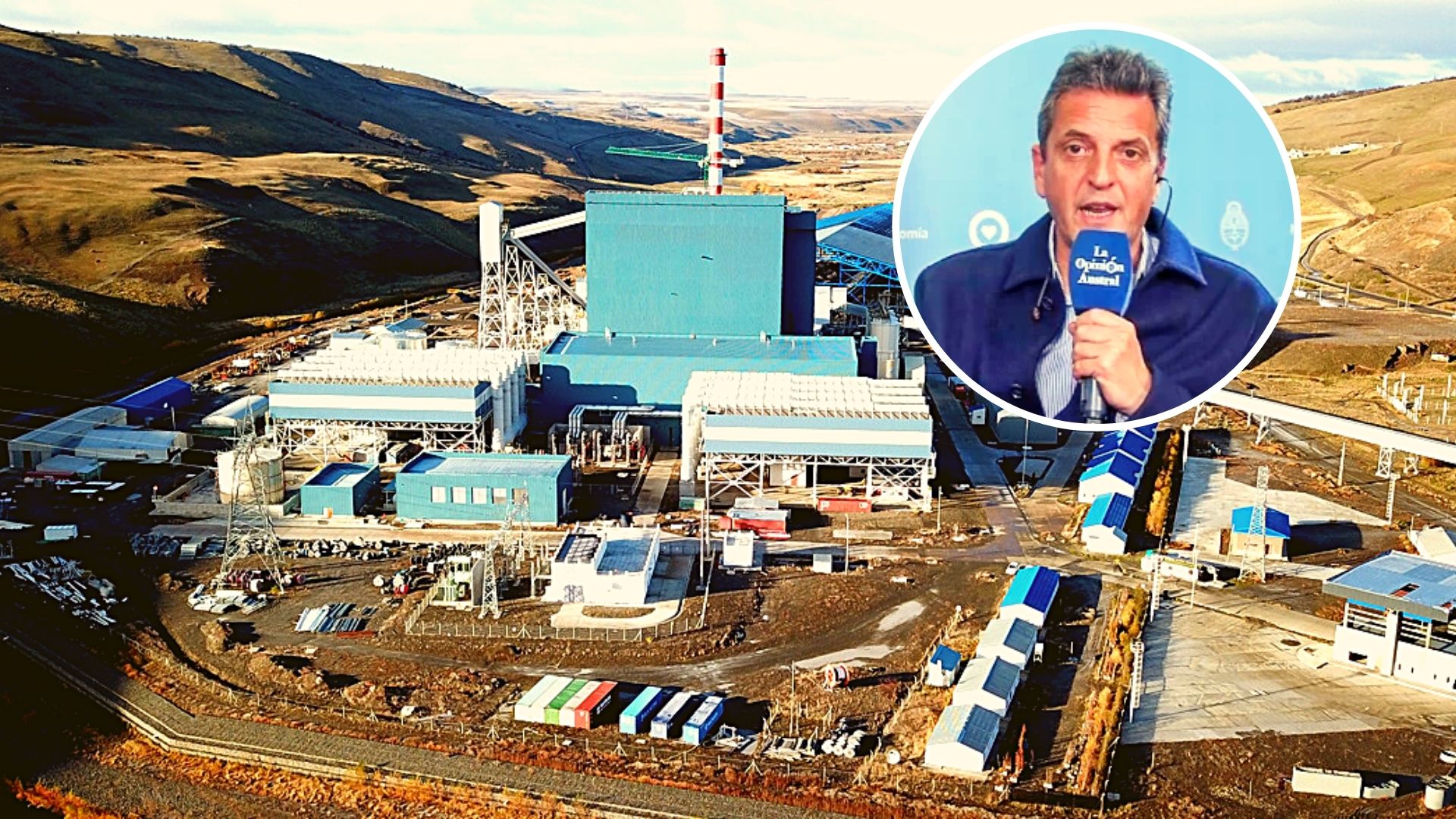 Sergio Massa: “Estamos haciendo un desembolso adicional para sostener en Río Turbio el nivel de producción y la mejora tecnológica de YCRT”