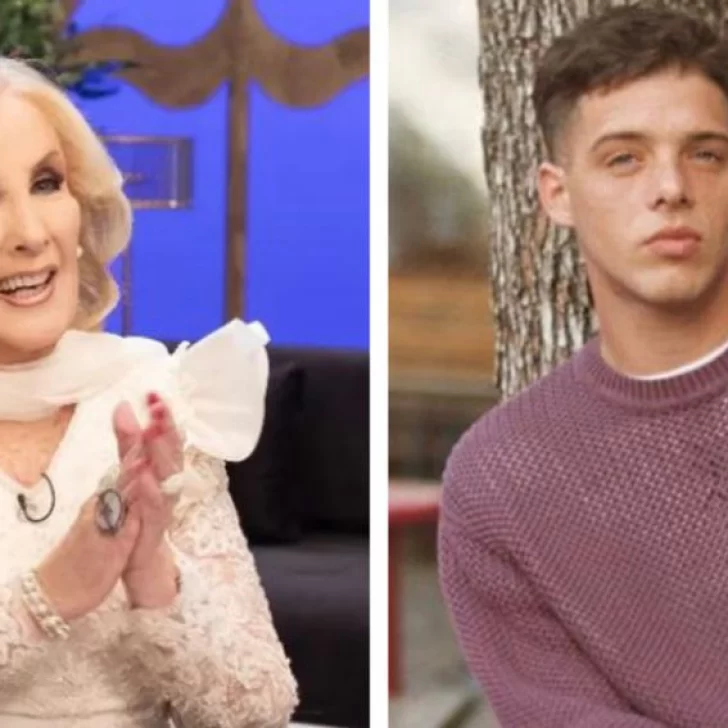 Mirtha Legrand repudió el trabajo de Santiago Maratea: “El negocio es raro”