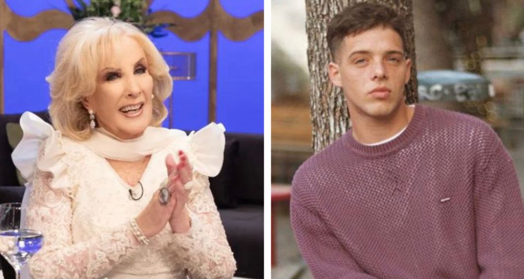 Mirtha Legrand repudió el trabajo de Santiago Maratea: “El negocio es raro”