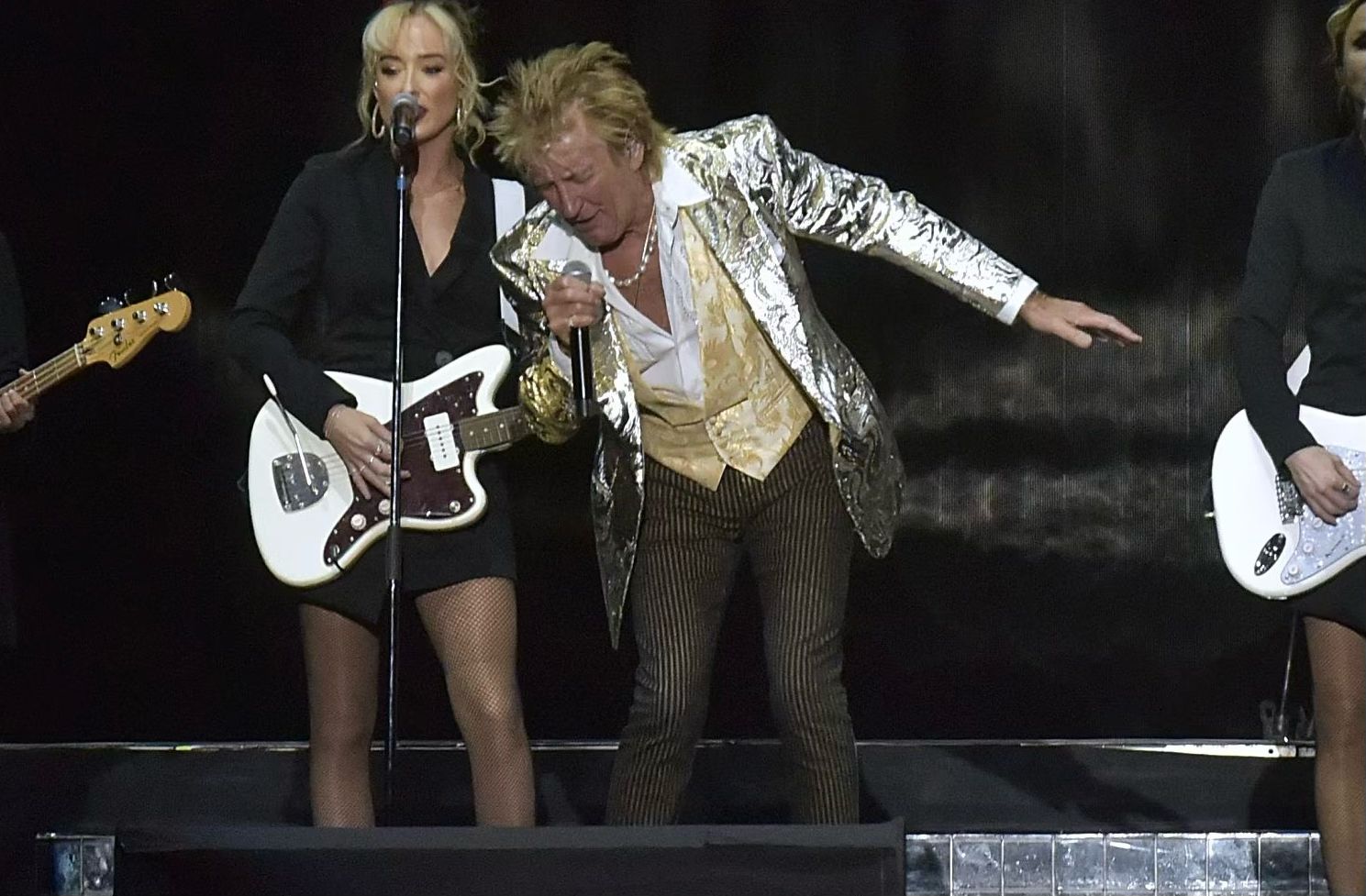 Video. Rod Stewart homenajeó a la Selección Argentina