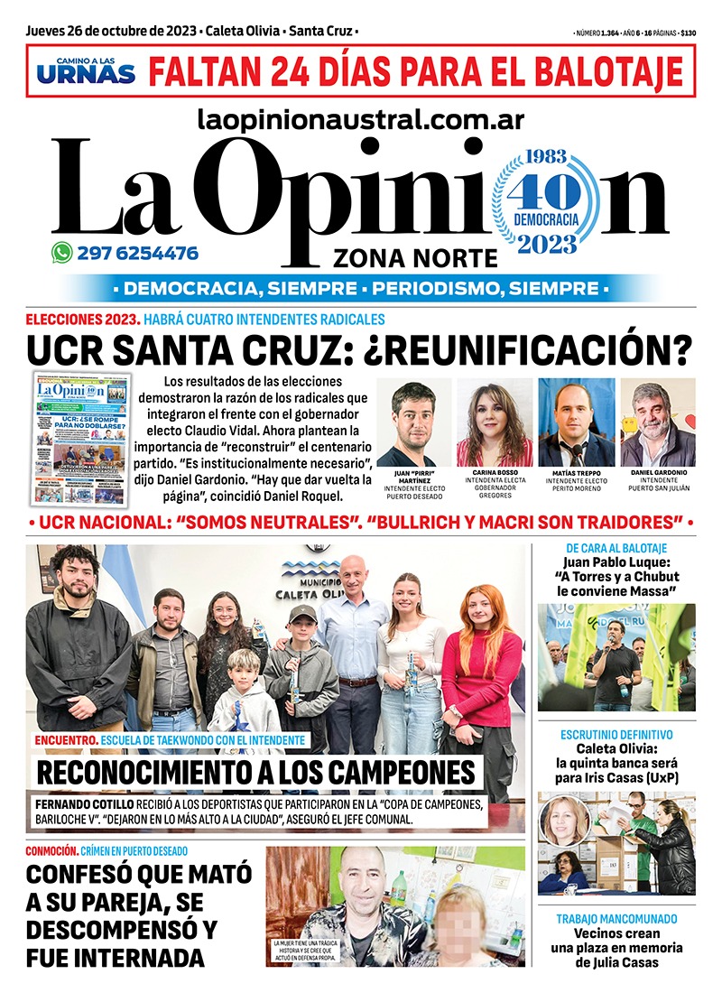 Tapa-La-Opinion-ZN-del-jueves-26-de-octubre-de-2023-UCR-Santa-Cruz-crimen-puerto-deseado-529x728
