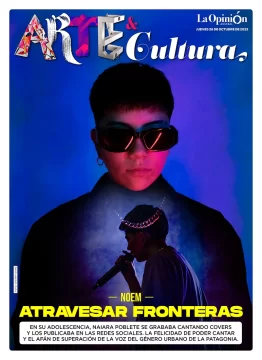 Tapa Arte y Cultura Noem del jueves 26 de octubre de 2023, Río Gallegos, Santa Cruz, Argentina Tapa Arte y Cultura Noem del jueves 26 de octubre de 2023, Río Gallegos, Santa Cruz, Argentina