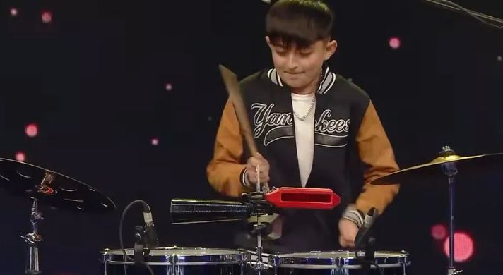 Un joven mendocino cautivó al jurado de Got Talent Argentina y consiguió el botón dorado: “Más vale”