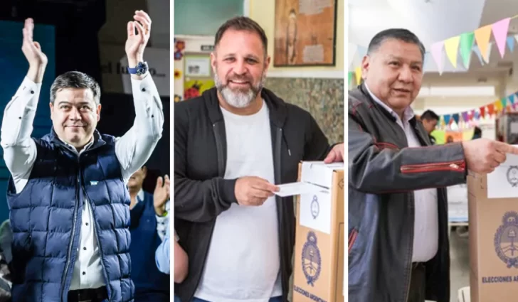 Treffinger, Glinski y Avila serán los diputados nacionales por Chubut