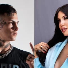 Wanda Nara rompió el silencio tras los rumores con L-Gante y reveló el motivo de su viaje a la Argentina