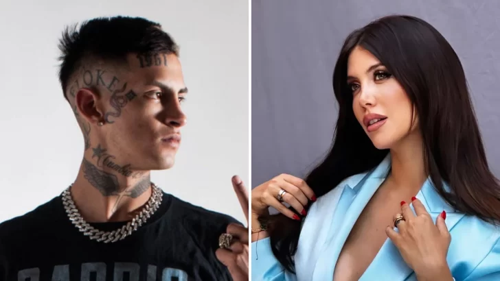 Wanda Nara rompió el silencio tras los rumores con L-Gante y reveló el motivo de su viaje a la Argentina