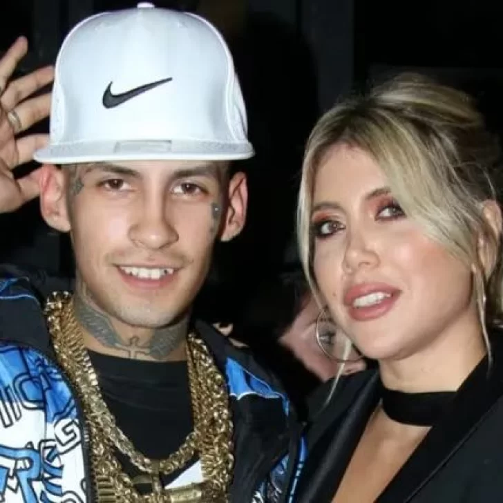 Se reencontraron Wanda Nara y L-Gante: “La vieron bajar de…”