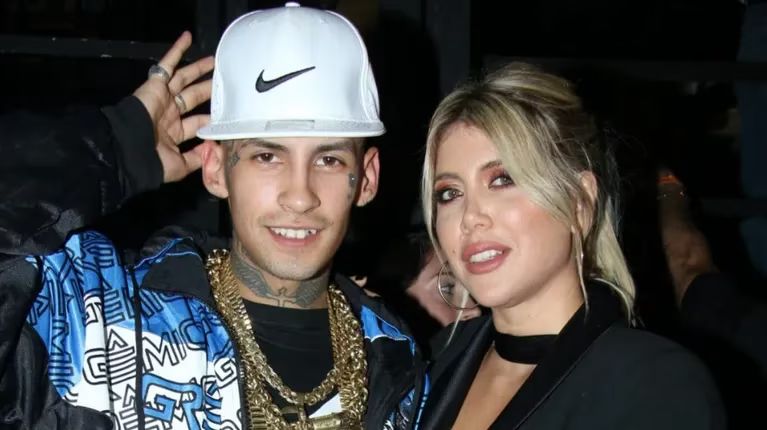 Se reencontraron Wanda Nara y L-Gante: “La vieron bajar de…”