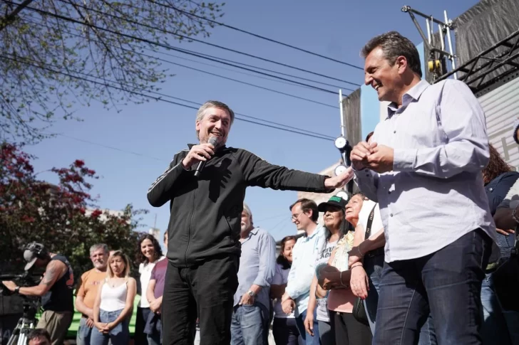Máximo Kirchner reiteró su apoyo a Sergio Massa: “Lo podés hacer”