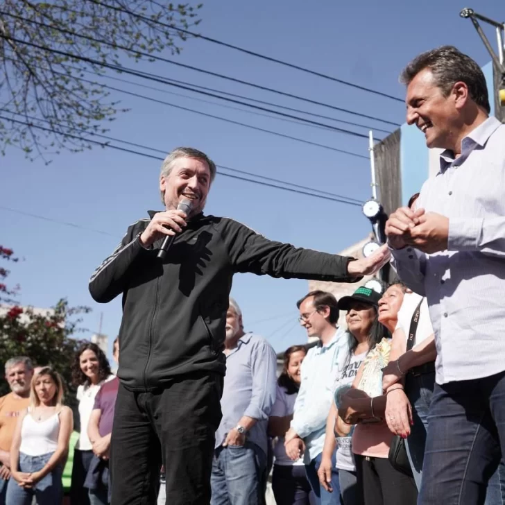 Máximo Kirchner reiteró su apoyo a Sergio Massa: “Lo podés hacer”