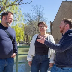José Glinski se reunió con jefes comunales del Chubut