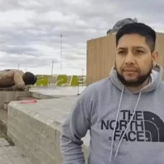 Renunció el secretario de Obras Públicas de Las Heras por el accidente con el monumento al Tehuelche: “Asumo la exclusiva responsabilidad”