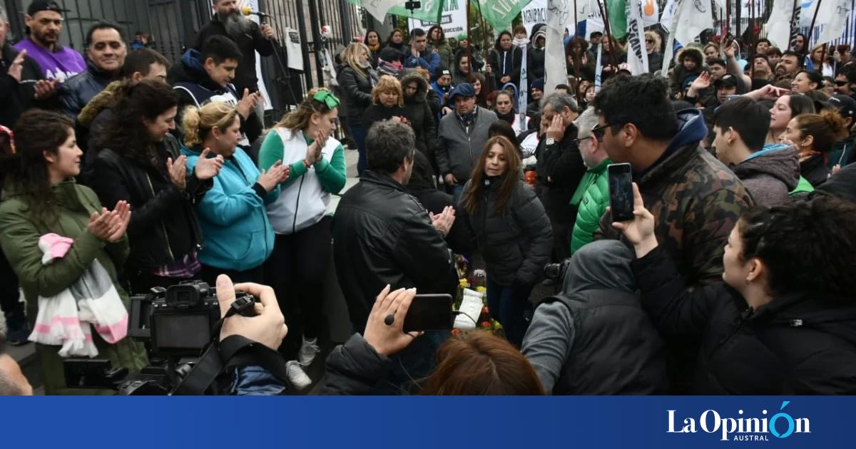 Homenaje A Néstor Kirchner En Río Gallegos “la Huella Que Dejó En Cada Uno De Nosotros Es 0569