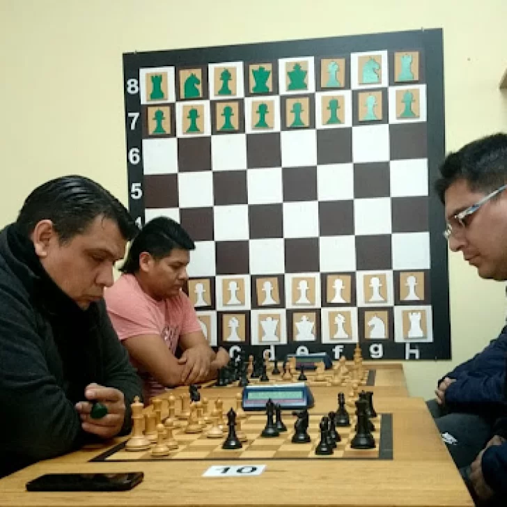 Semifinal del Campeonato Argentino de Ajedrez 2023