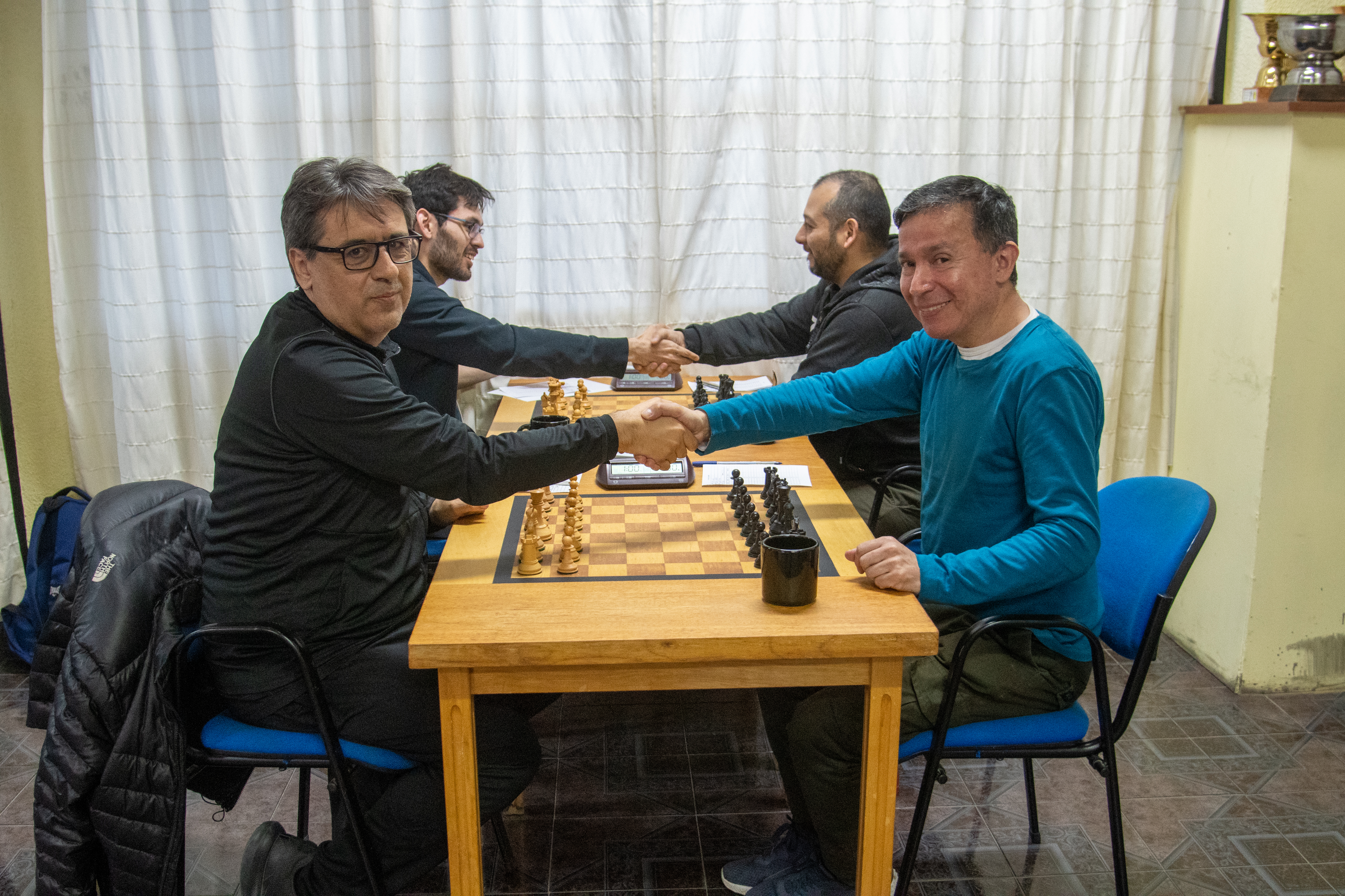 Torneo Mayor de Ajedrez en Río Gallegos: Mijhael Harasic empató con Walter Díaz en la primera ronda